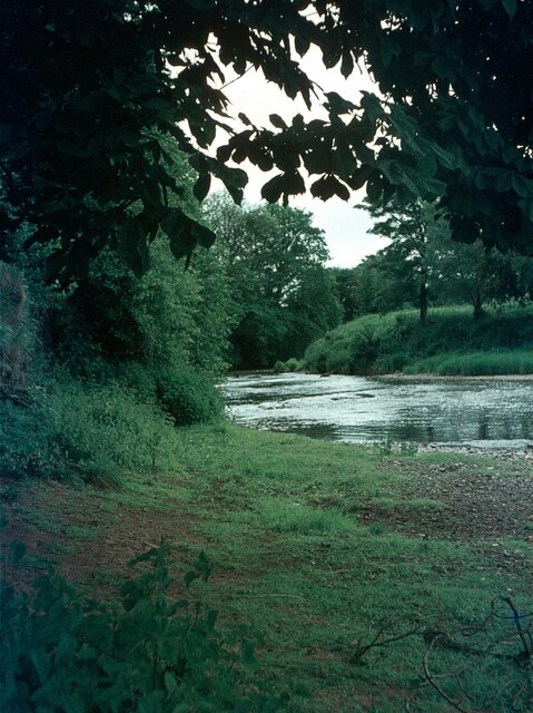 The River Teme at Upper Rochford © Martin Tester :: Geograph Britain ...