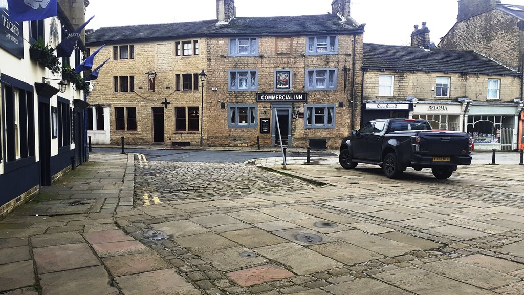 View towards Church Street pubs (Red Pig... © Roger Templeman cc-by-sa ...