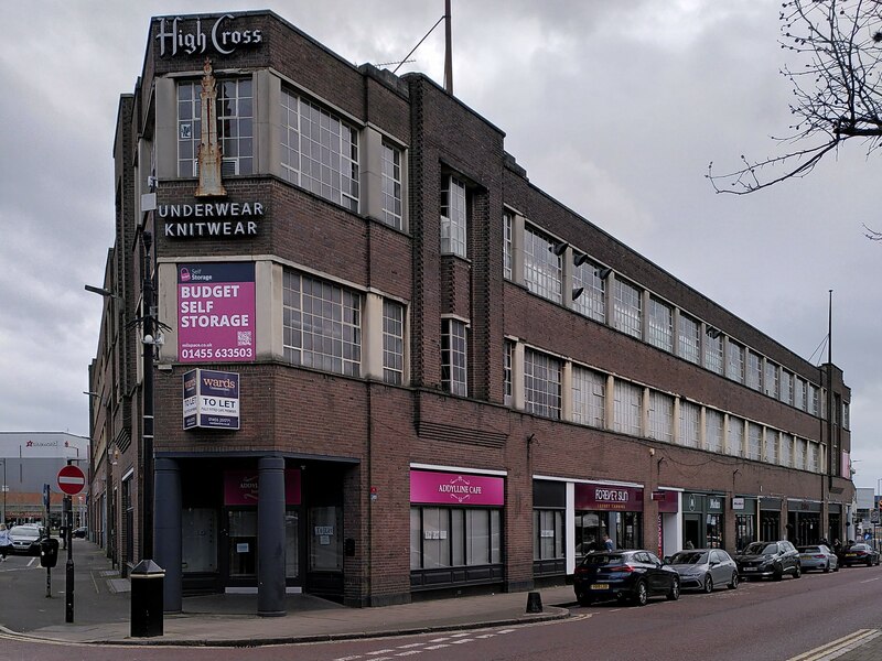 Former High Cross factory, Hinckley © A J Paxton cc-by-sa/2.0 ...