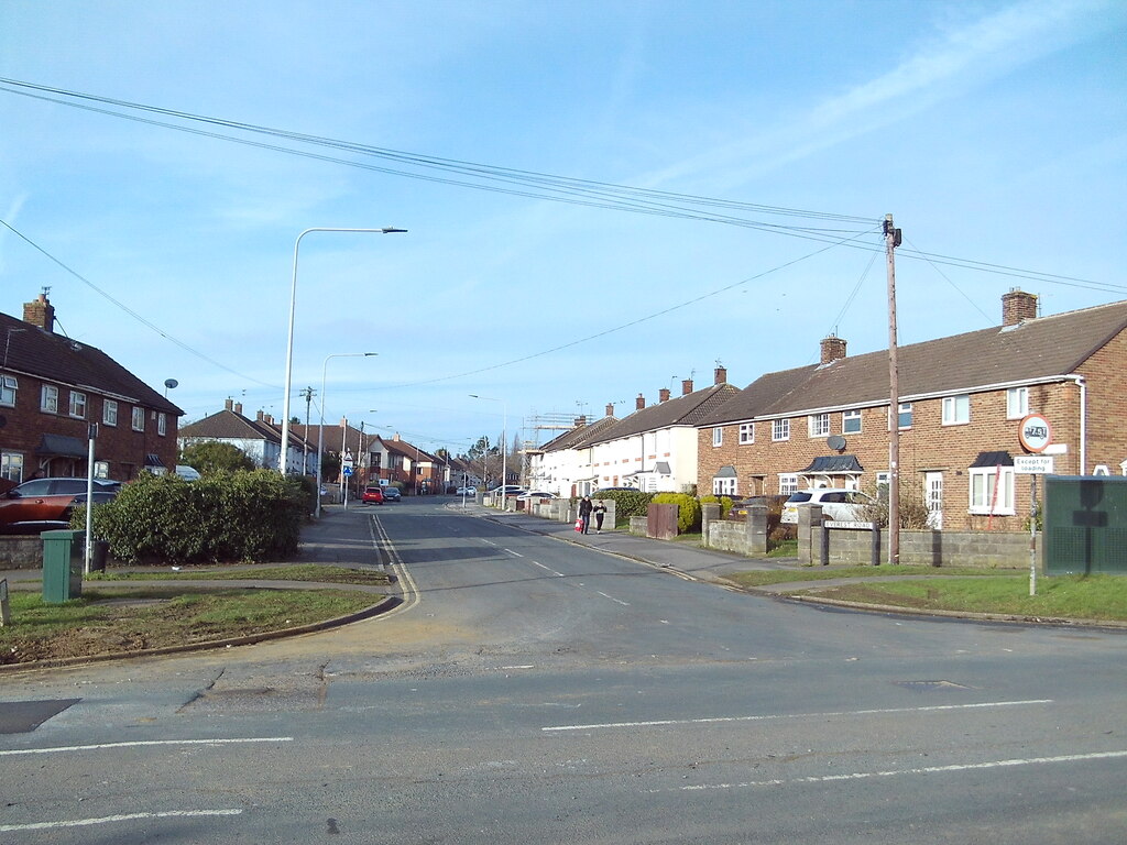 South end of Everest Road, Ashby © Richard Vince cc-by-sa/2.0 ...