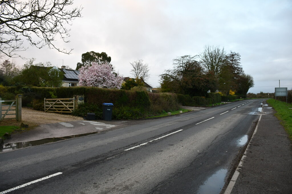 B3109 Towards Bradford Leigh © Julian P Guffogg Cc By Sa 2 0