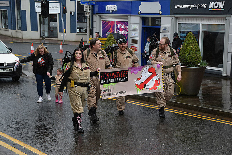 St. Patrick's Day, 2024, Omagh 4 © Allen ccbysa/2.0