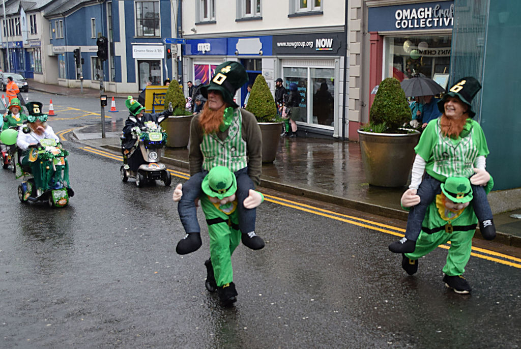 St. Patrick's Day, 2024, Omagh - 8 © Kenneth Allen cc-by-sa/2.0 ...