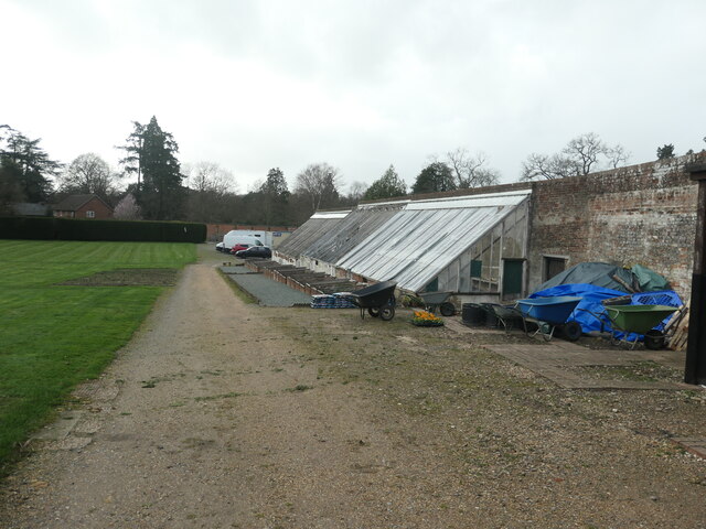 Glasshouses, Elvetham Hall © Christine Johnstone :: Geograph Britain ...