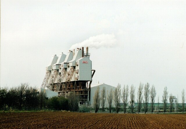 Singleton Birch lime kilns, Melton Ross © Alan Murray-Rust cc-by-sa/2.0 ...