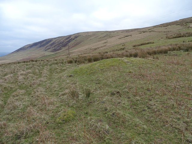 Fellend Cairn © Rab McMurdo :: Geograph Britain and Ireland