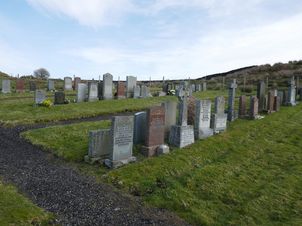 Cemetery at Balvicar © Jonathan Thacker :: Geograph Britain and Ireland