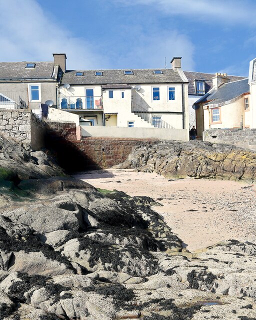 'The Secret Beach' - (Knox's Port)... © Raibeart MacAoidh :: Geograph ...