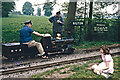 SO7795 : Hilton Valley Railway near Worfield in Shropshire by Roger  D Kidd