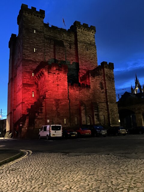 Castle Keep © Anthony Foster cc-by-sa/2.0 :: Geograph Britain and Ireland