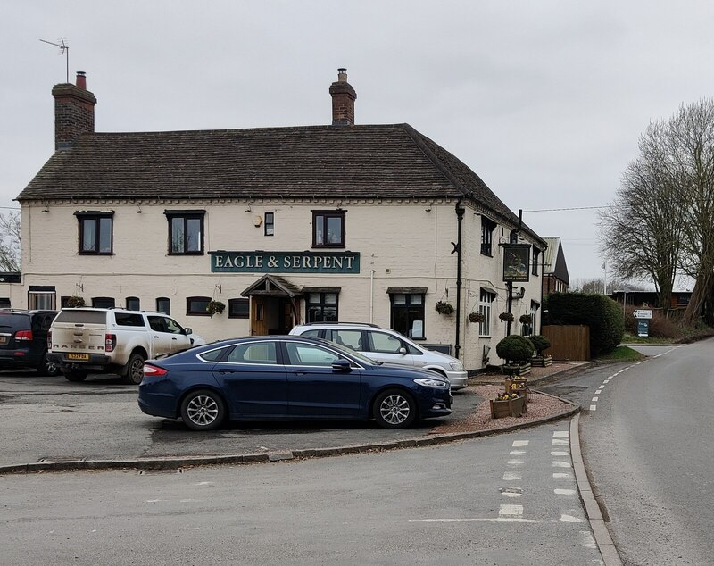 Eagle & Serpent at Kinlet © Mat Fascione cc-by-sa/2.0 :: Geograph ...