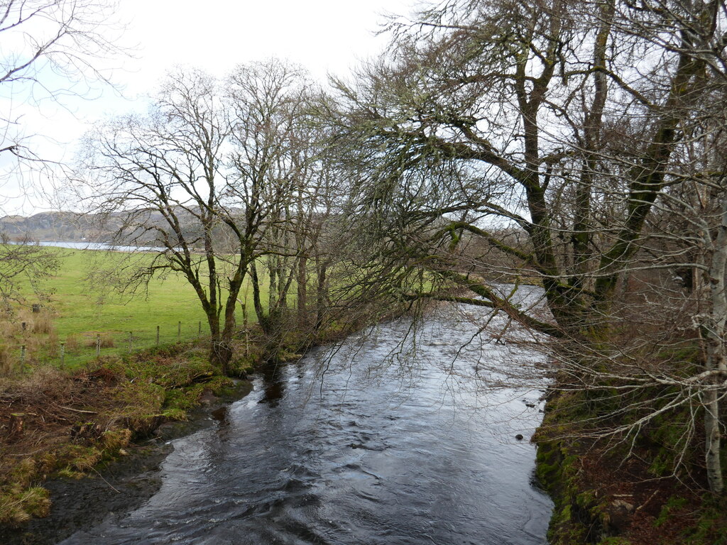 The River Euchar at Kilninver © Jonathan Thacker :: Geograph Britain ...