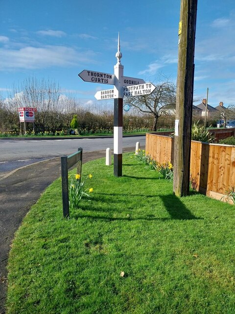 Direction Sign – Signpost on Gatehouse... © A Weeks :: Geograph Britain ...