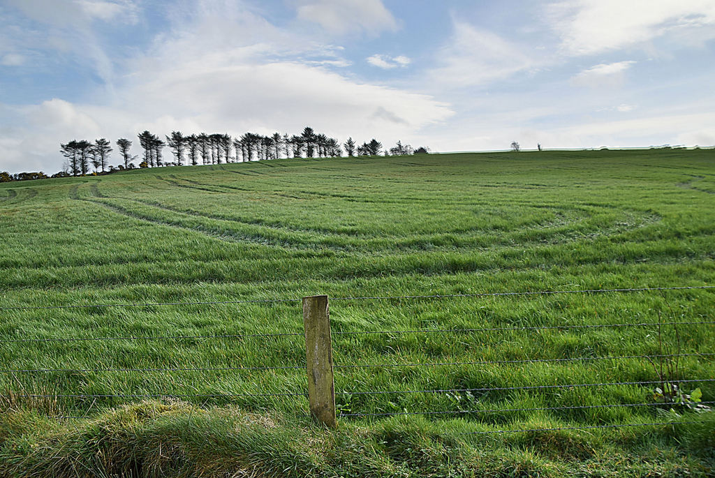 A long hill, Carrigans © Kenneth Allen cc-by-sa/2.0 :: Geograph Britain ...