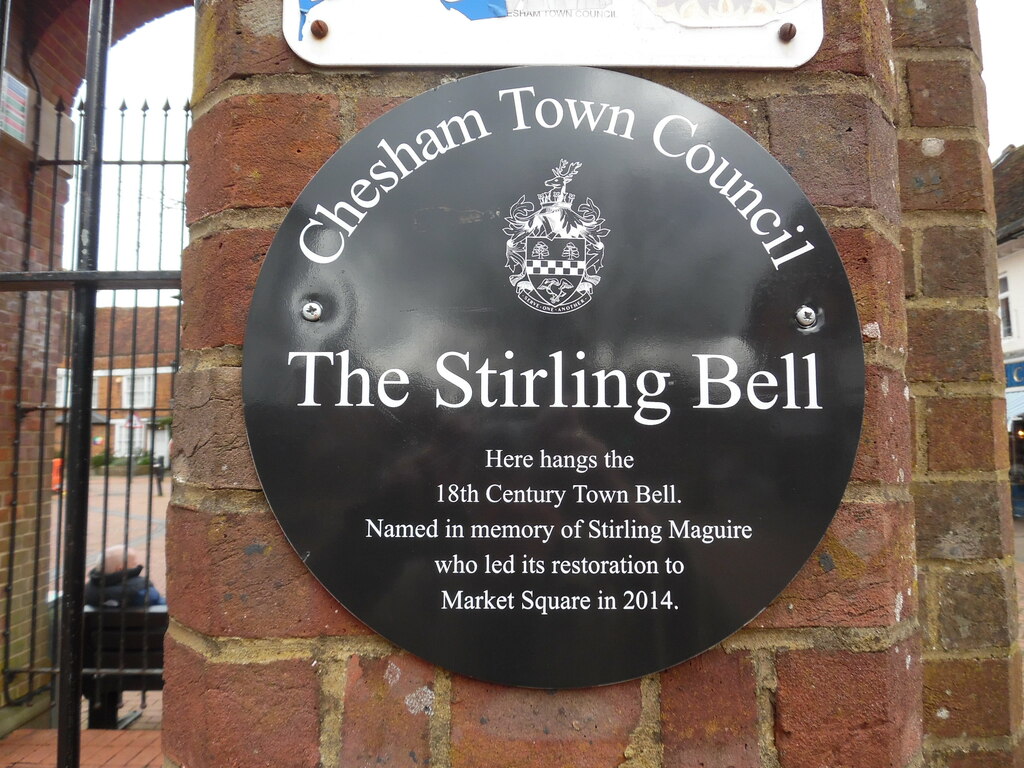 Black Plaque at the Clock Tower, Chesham © David Hillas cc-by-sa/2.0 ...