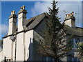 NT6878 : East Lothian Townscape : Chimney stacks at 2 Coastguard Cottages, Dunbar by Richard West
