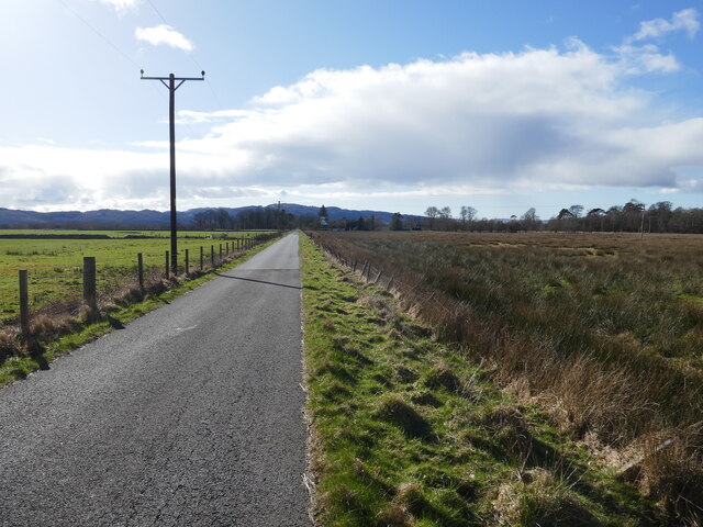 Minor road to Crinan Ferry © Jonathan Thacker :: Geograph Britain and ...