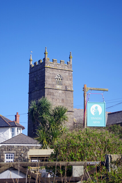 Zennor Churchtown © Stephen McKay cc-by-sa/2.0 :: Geograph Britain and ...