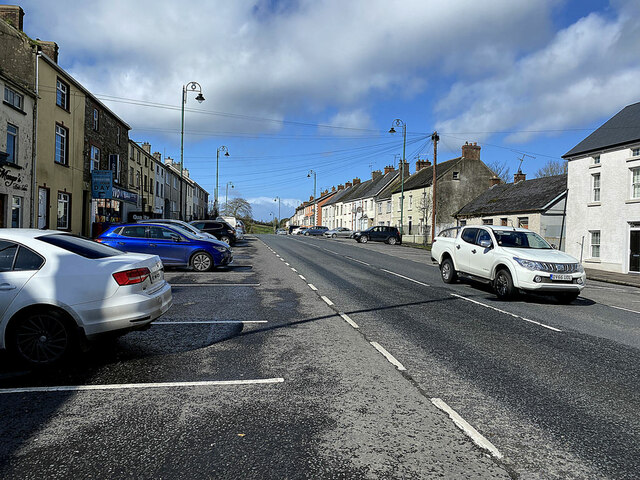 Moore Street, Aughnacloy © Kenneth Allen :: Geograph Britain and Ireland