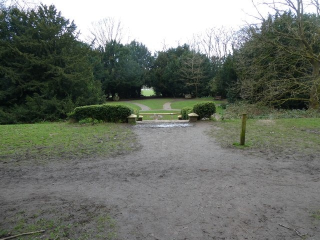 Public park in Apley Castle © Jeremy Bolwell :: Geograph Britain and ...