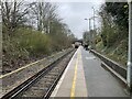 SJ4099 : Kirkby railway station, Merseyside by Nigel Thompson