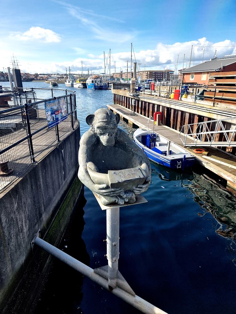 The Hartlepool Monkey © Oliver Dixon :: Geograph Britain and Ireland