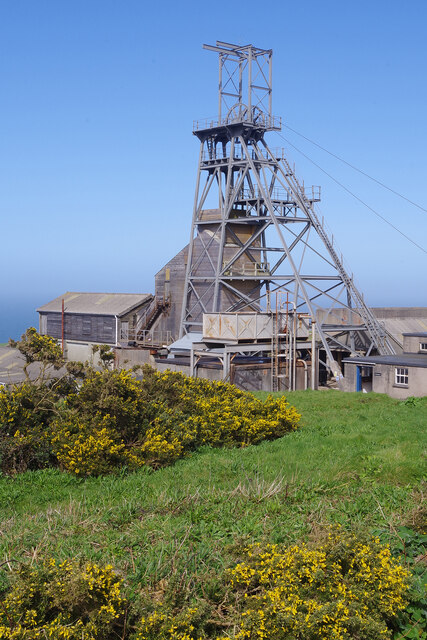 Geevor Tin Mine © Stephen McKay :: Geograph Britain and Ireland