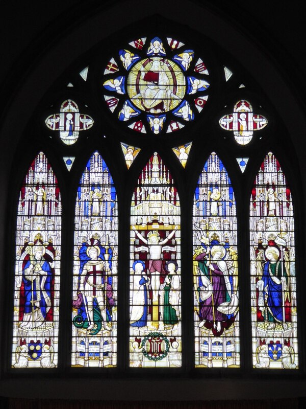 Stained glass window, Thame church © Philip Halling cc-by-sa/2.0 ...