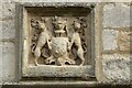 SP7006 : Lord Williams' coat of arms by Philip Halling