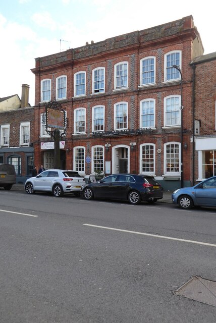 The Spread Eagle Hotel © Philip Halling cc-by-sa/2.0 :: Geograph ...