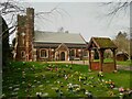 TL0938 : St Mary's Church, Clophill by Humphrey Bolton