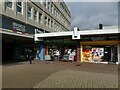 SE2435 : Bramley Centre shops 2024 (2) by Stephen Craven