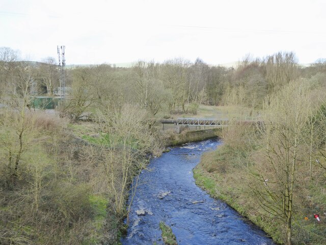 Colne Water © Kevin Waterhouse cc-by-sa/2.0 :: Geograph Britain and Ireland