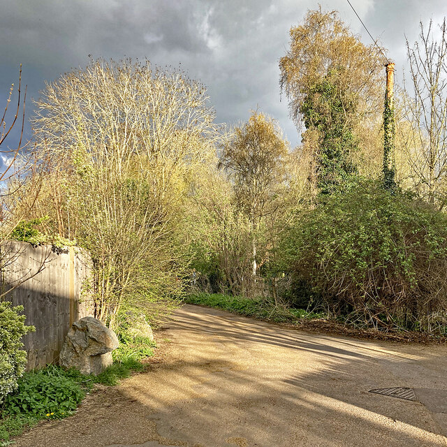 Newnham: sunlight and rainclouds in... © John Sutton cc-by-sa/2.0 ...