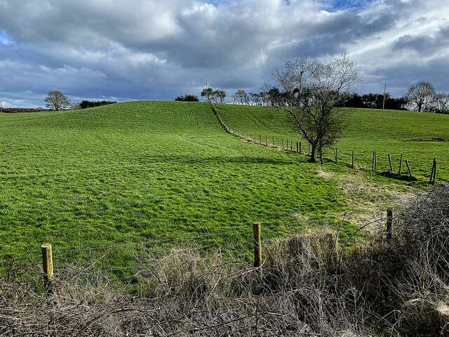 Donaghanie Townland © Kenneth Allen :: Geograph Ireland