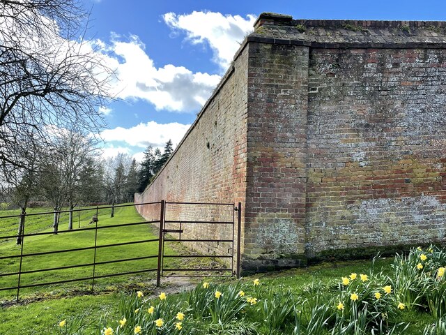 Walled garden, Shobdon Court © Mike Parker :: Geograph Britain and Ireland