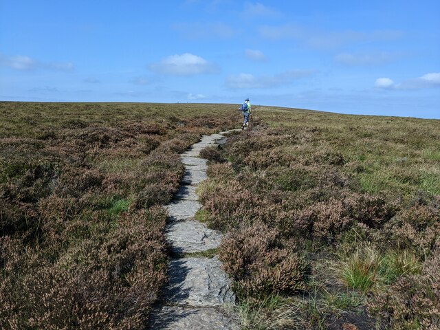 The ground here is normally boggy © David Medcalf :: Geograph Britain ...