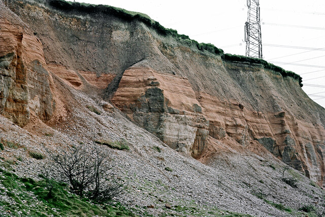 Former quarry near Barr Beacon near... © Roger D Kidd cc-by-sa/2.0 ...