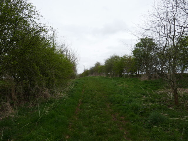 Footpath to Highfield Farm © Jonathan Thacker :: Geograph Britain and ...