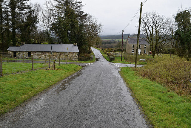 Crossroads, Castleroddy Glebe © Kenneth Allen cc-by-sa/2.0 :: Geograph ...