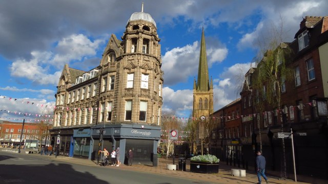 Wakefield - Cross Square © Colin Park :: Geograph Britain and Ireland