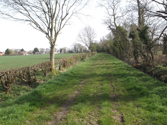 Clay Lane © David Brown cc-by-sa/2.0 :: Geograph Britain and Ireland