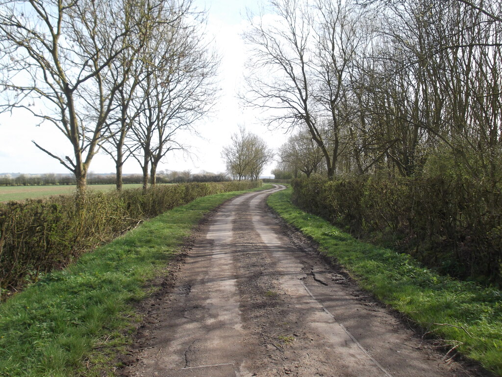 Country lane near Thornton le Moor © David Brown :: Geograph Britain ...