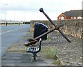 An anchor at Anchorsholme