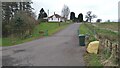 The entrance to Newmilns Cemetery