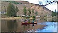 Canoeing on Loch Ard