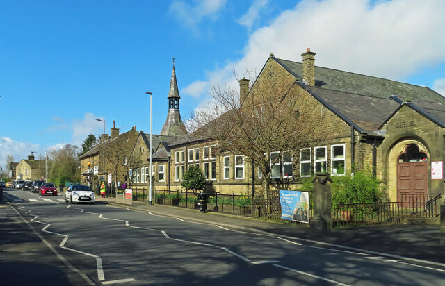 Haworth Road view © Mary and Angus Hogg cc-by-sa/2.0 :: Geograph ...