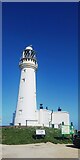 TA2570 : Flamborough Head Lighthouse by Anthony Parkes