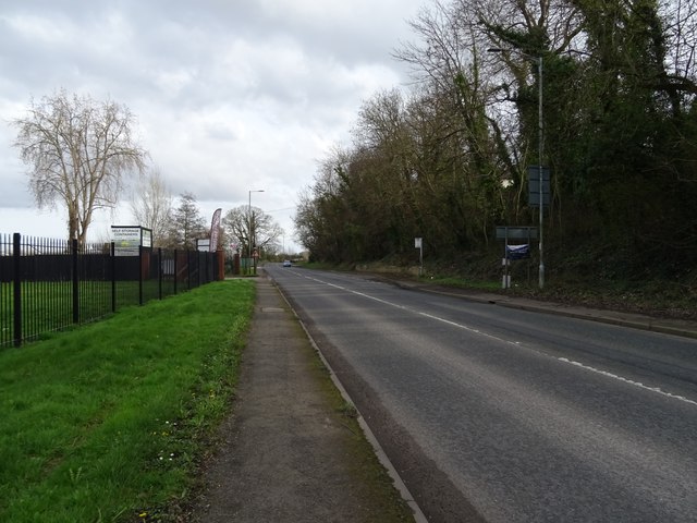 A548, Greenfield © JThomas cc-by-sa/2.0 :: Geograph Britain and Ireland