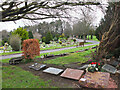 NT2668 : Mortonhall cemetery by Jim Barton